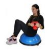 BOSU, BALLON D'ÉQUILIBRE AVEC POMPE ET POIGNÉES - 58 CM - DIMASPORT