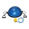 BOSU, BALLON D'ÉQUILIBRE AVEC POMPE ET POIGNÉES - 58 CM - DIMASPORT