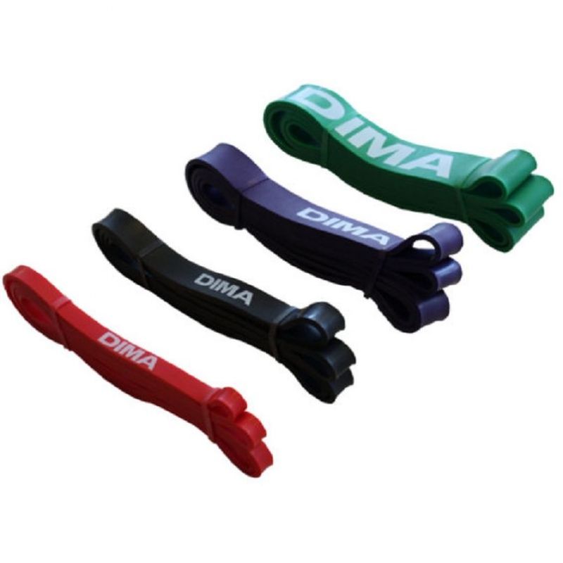 LATEX SPORT TRAINING RESISTANCE BANDS - DIMASPORT LATEX SPORT TRAINING RESISTANCE BANDS - DIMASPORT