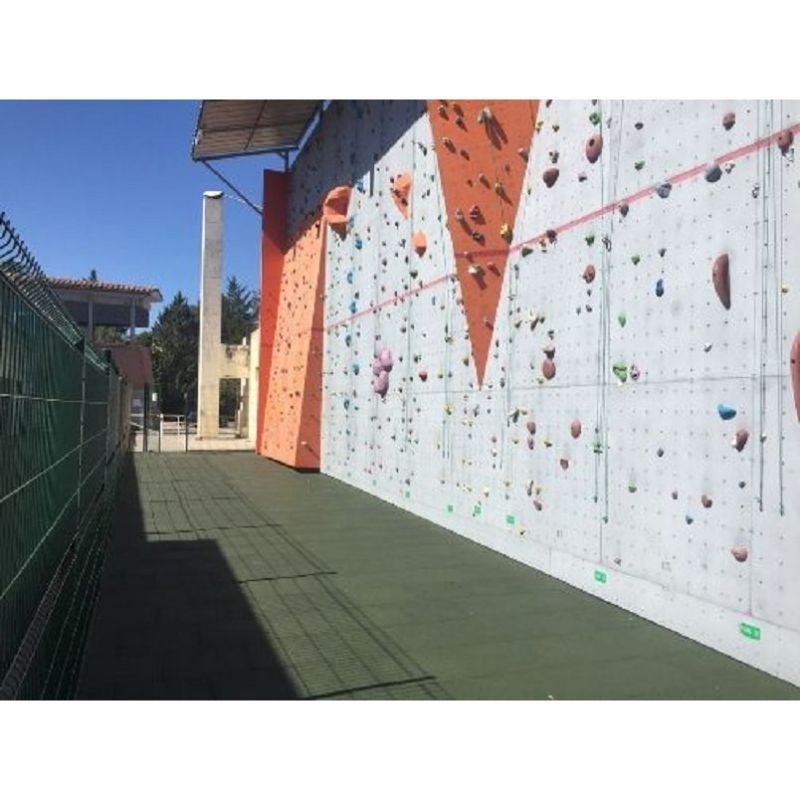 DALLE ESCALADE CAOUTCHOUC POUR MUR DE DIFFICULTÉ | DIMASPORT