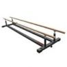 BARRES PARALLELES BASSES Hauteur 40CM - Longueur 3M50 Ecartement réglable