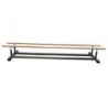 BARRES PARALLELES BASSES Hauteur 40CM - Longueur 3M50 Ecartement réglable