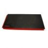TAPIS DE SPORT / FITNESS NOIR ASSOCIATIF VELCRO 200X100CM - DIMASPORT