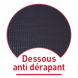 Tapis de sol fitness solidaire coins renforcés 