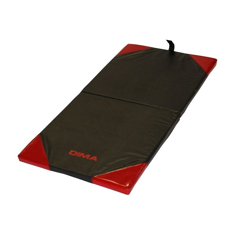 TAPIS SPORT / FITNESS REPLIABLE COINS RENFORCÉS 100X50X3CM - DIMASPORT TAPIS SPORT / FITNESS REPLIABLE COINS RENFORCÉS 100X50X3CM - DIMASPORT