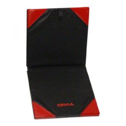 TAPIS SPORT / FITNESS REPLIABLE COINS RENFORCÉS 100X50X3CM - DIMASPORT