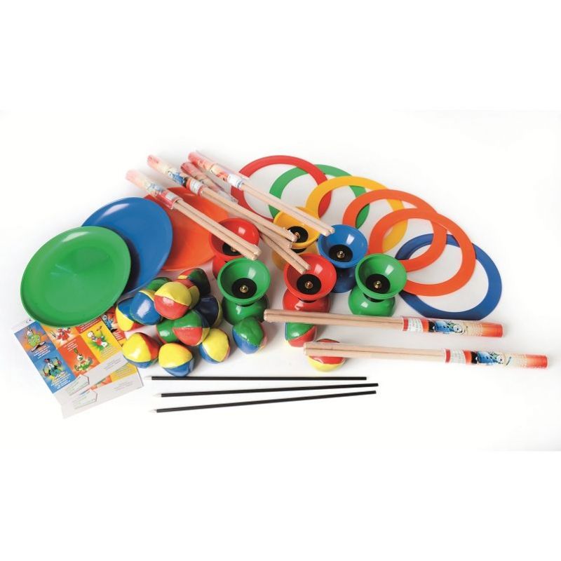 Pack jonglerie decouverte – 15 enfants Pack jonglerie decouverte – 15 enfants