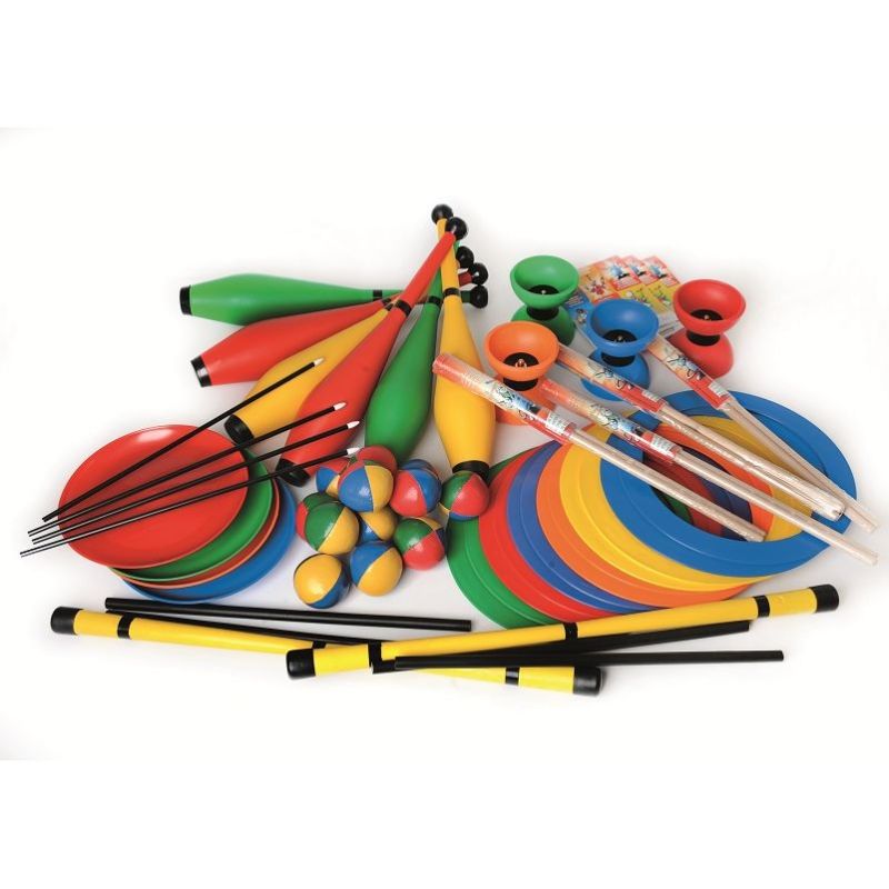 Senior juggling pack - 20 teenagers / adults Senior juggling pack - 20 teenagers / adults