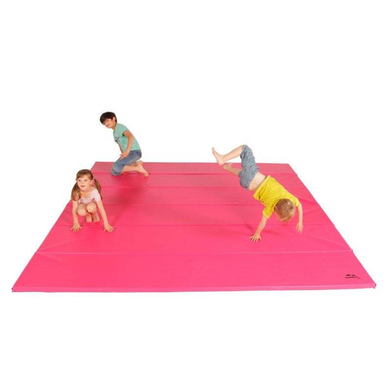 SURFACE, TAPIS REPLIABLE DE SPORT POUR ENFANT ÉPAISSEUR 4CM - DIMAKID SURFACE, TAPIS REPLIABLE DE SPORT POUR ENFANT ÉPAISSEUR 4CM - DIMAKID
