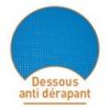 TAPIS DE GYMNASTIQUE REPLIABLE EN TROIS 180X60X4CM - DIMASPORT