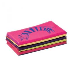 Multi-coloured dimakid surface evolution with screen printed pictures 250 x 100 x 4 cm