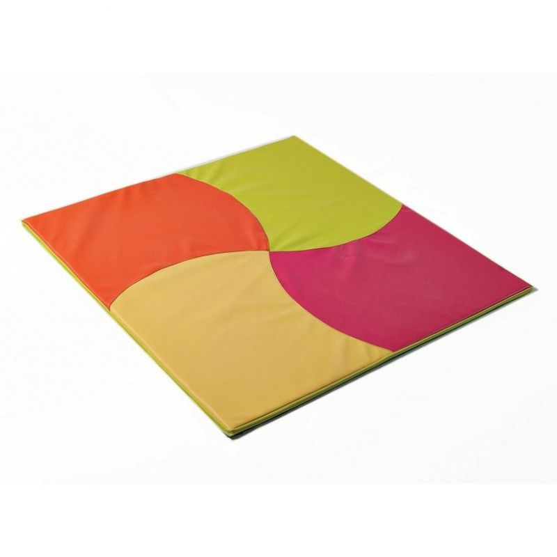 WINDMILL PATTERNED CHILDREN COMFORT MAT 120X120X2CM - DIMAKID WINDMILL PATTERNED CHILDREN COMFORT MAT 120X120X2CM - DIMAKID
