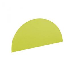 Half-moon comfort mat diam.130 x 2 cm