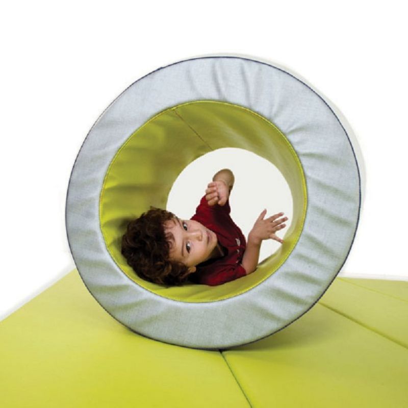 MODULE MOUSSE TUNNEL POUR ENFANT 65X48CM | DIMASPORT MODULE MOUSSE TUNNEL POUR ENFANT 65X48CM | DIMASPORT