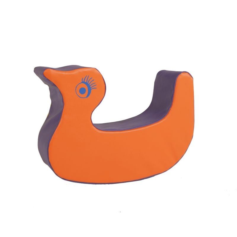 CHILDREN'S FOAM ROCKING DUCK 60X45X20CM - DIMAKID CHILDREN'S FOAM ROCKING DUCK 60X45X20CM - DIMAKID