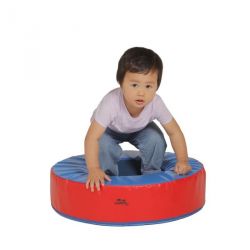 MINI TRAMPOLINE ROND 60X15CM EN MOUSSE POUR ENFANT | DIMAKID