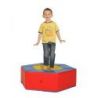SOFT FOAM BUNGEE TRAMPETTE 90X90X30CM| DIMAKID