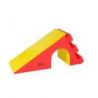CHILDREN FOAM TUNNEL CLIMBER SLIDE 144X60X70CM - DIMAKID