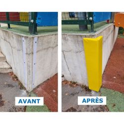 PROTECTION D'ANGLE EN MOUSSE 12X12X100CM | DIMAKID