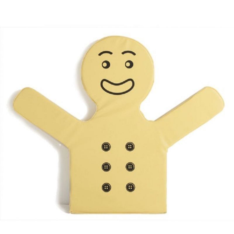FOAM BENCH FOR CHILDREN - GINGERBREAD MAN | DIMAKID FOAM BENCH FOR CHILDREN - GINGERBREAD MAN | DIMAKID