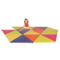 Tapis triangle lot de 6100 x 100 x 3 cm