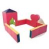 PARC DE JEUX POUR ENFANT EN MOUSSE 1001 NUITS 228X168X116CM | DIMAKID
