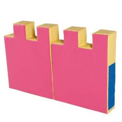  REMOVABLE PLAYPEN FOR CHILDREN IN FOAM 168X168X80CM| DIMAKID