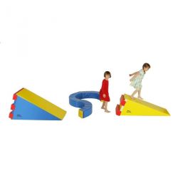 SWING FOAM MOTOR SKILL OBSTACLE COURSE - 3/6-YEAR OLD - DIMAKID