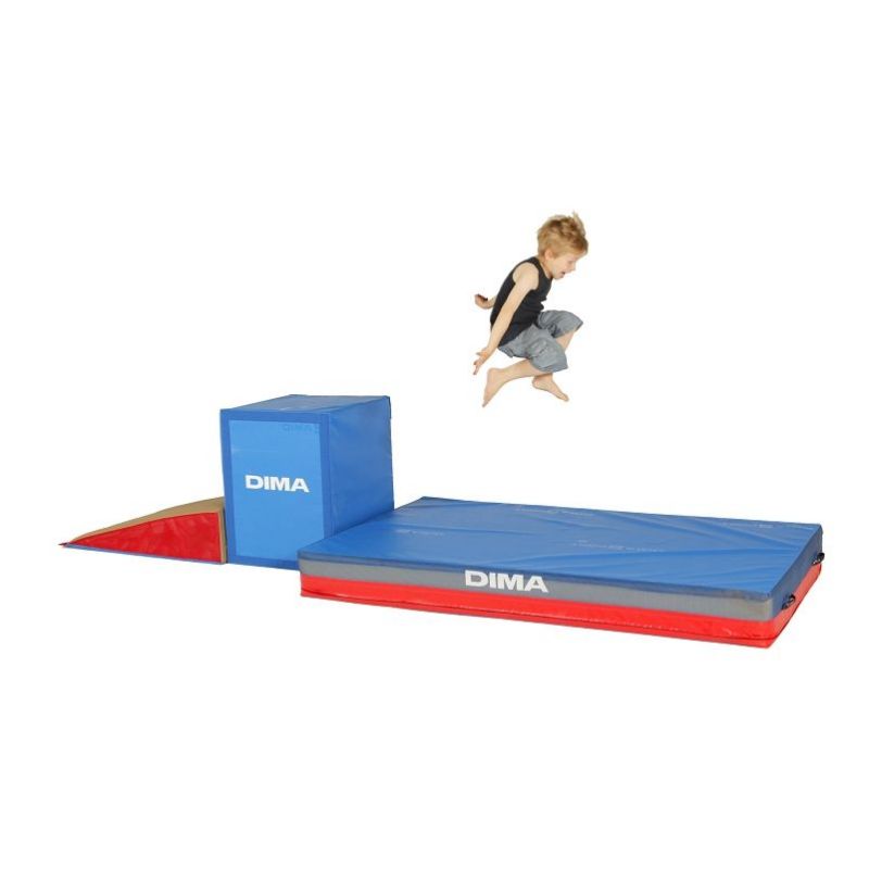 CHILDREN'S JUMPING COURSE - ATHLETICS - DIMASPORT CHILDREN'S JUMPING COURSE - ATHLETICS - DIMASPORT