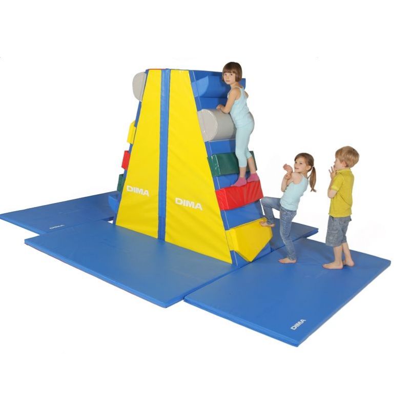 FOAM CLIMBING TOWER FOR 4/6 YEARS OLD CHILDREN - HEIGHT 1M80 -DIMAKID FOAM CLIMBING TOWER FOR 4/6 YEARS OLD CHILDREN - HEIGHT 1M80 -DIMAKID