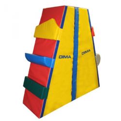 FOAM CLIMBING TOWER FOR 4/6 YEARS OLD CHILDREN - HEIGHT 1M80 -DIMAKID