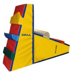 FOAM CLIMBING TOWER FOR 4/6 YEARS OLD CHILDREN - HEIGHT 1M80 -DIMAKID