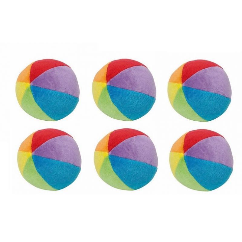 Rainbow velvet balls - set de 6 Rainbow velvet balls - set de 6