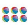 Rainbow velvet balls - set de 6