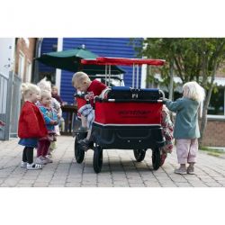 Ombrelle pour 2 sieges de poussette kiddy bus