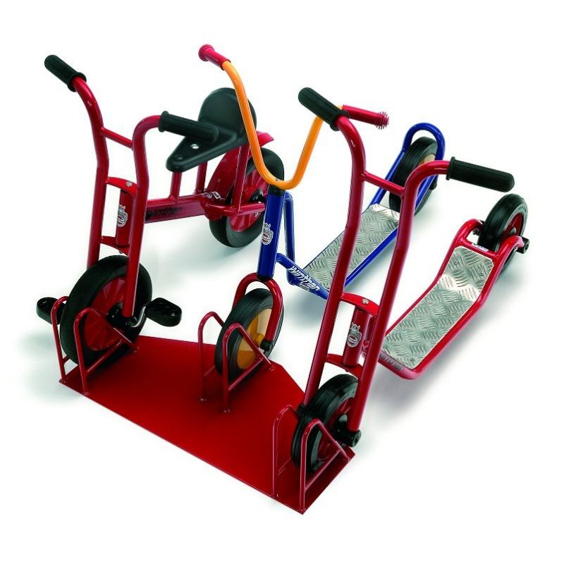 Rack a velos (3 places) Rack a velos (3 places)
