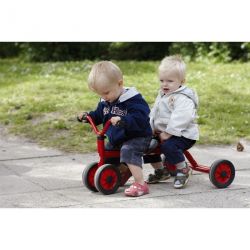 Push bike for two 1-3 years