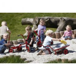 Tricycle avec benne 2-4 ans