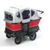Poussette kiddy bus de luxe 4 places
