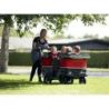 Poussette kiddy bus de luxe 4 places
