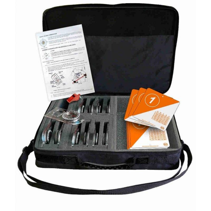 Educational orienteering case Educational orienteering case