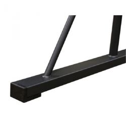 DOUBLE BARRES FENÊTRE PARKOUR AVEC TIRANTS - 1M25 | DIMASPORT