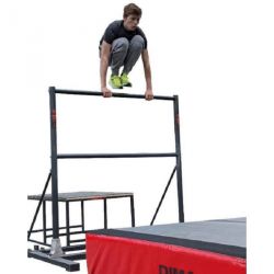 DOUBLE BARRE ET BLOC PARKOUR