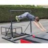 DOUBLE BARRE ET BLOC PARKOUR
