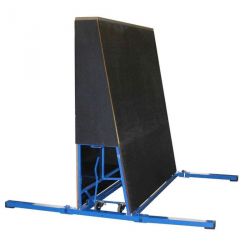 Mur transportable pour le parkour