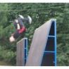 Mur transportable pour le parkour