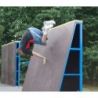 Mur transportable pour le parkour