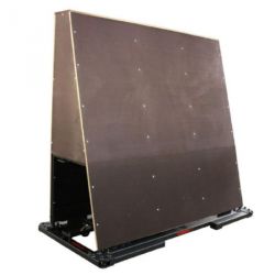 Mur transportable pour le parkour