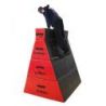 Mur en mousse ferme pour la pratique du parkour, freerunning
