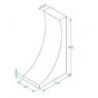 MUR EN MOUSSE NINJA WARRIOR POUR ENFANT - 1M80 | DIMASPORT